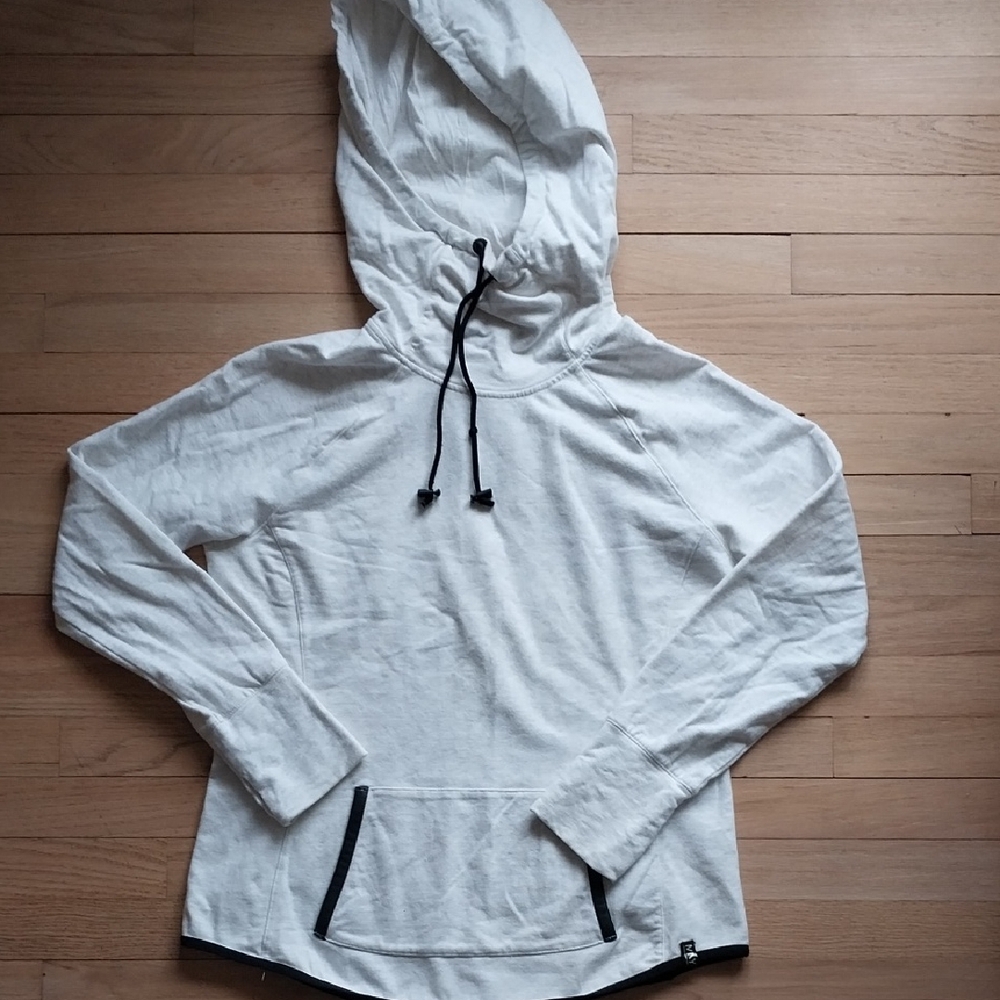 Women's White Hoodie